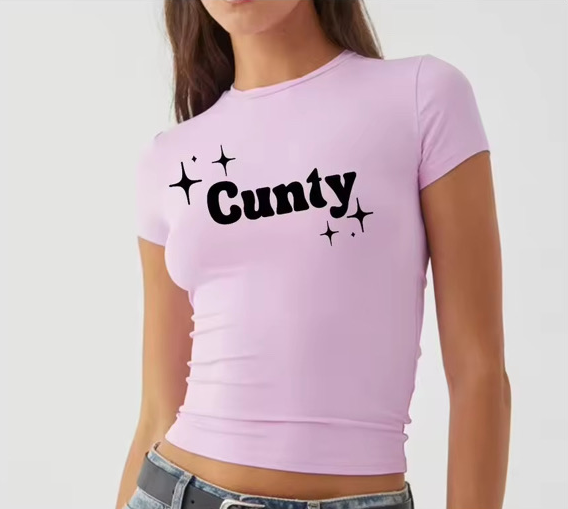 Cunty baby tee